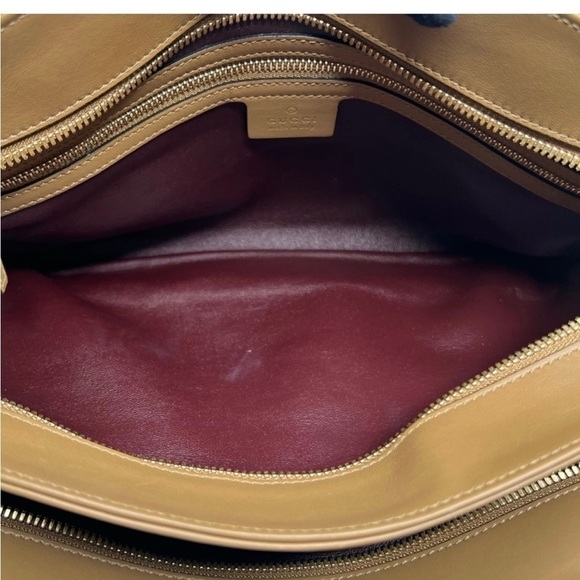 GUCCI ARLI PYTHON TOP HANDLE BAG W/ DUST BAG - Picture 12 of 14